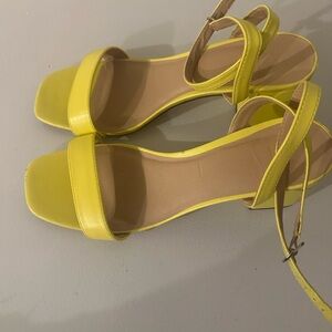 Yellow Women's Sandals